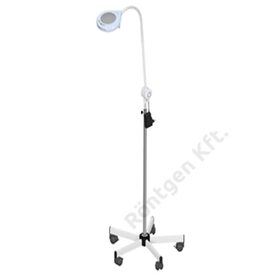 PRIMALED-FIX 105000 lux LUX / 50cm orvosi vizsgáló lámpa - gurulós + hajlítható