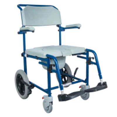 RHIN-12 szoba wc, tusoló szék, kerekessz szék egyben 136 kg-ig