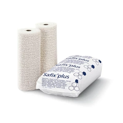 Safix plus longetta gipsszel impregnált mullszövet