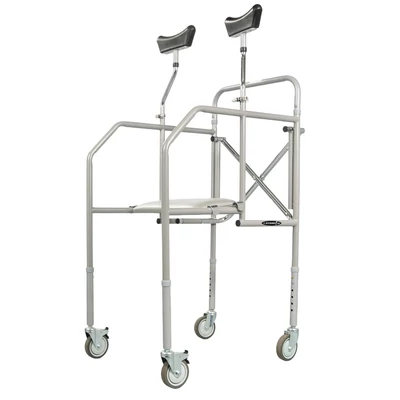 Stand hónaljtámaszos járókeret 120 kg-ig