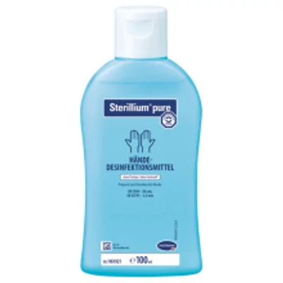 Sterillium pure alkoholos kézfertőtlenítőszer 100ml