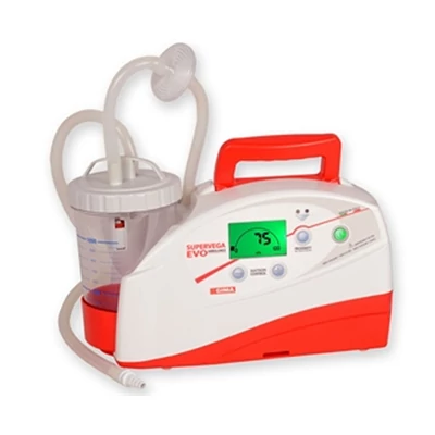 SUPERVEGA EVO akkumulátoros váladékszívó 26l/perc - 46 dB