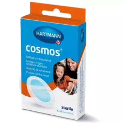 Cosmos tapasz égésre 8db/doboz  - 68x43mm