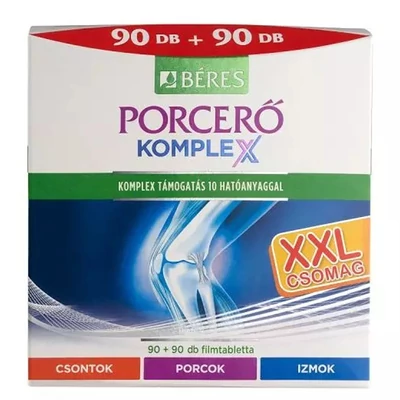 Béres Porcerő Komplex filmtabletta 2x90 db