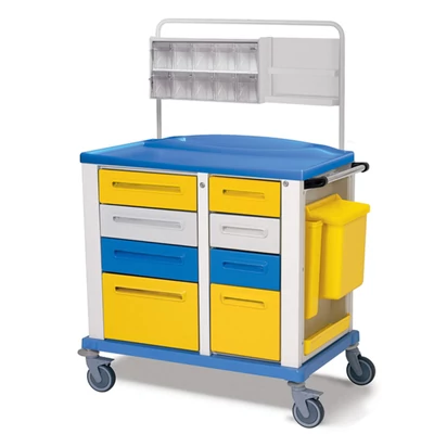 Kötöző és medikai kocsi - medium 102 x 64 x h 100 cm