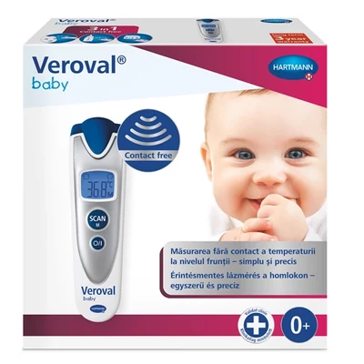 Veroval baby érintésmentes lázmérő