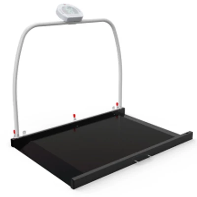 WUNDER RW02 digitálási platform mérleg korláttal 300 kg - Class III